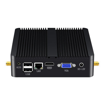 인텔 셀레론 N2830 팬리스 미니 PC 실글 LAN 및 8USB 홈 오피스