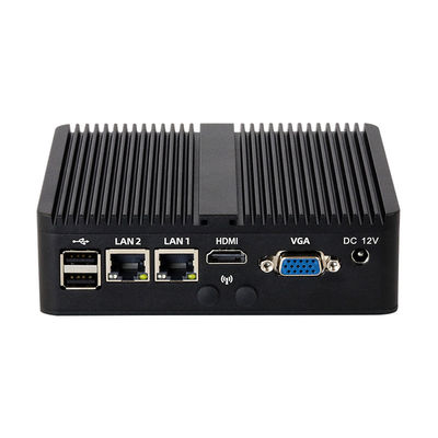인텔 펜티엄 J2900 듀얼 랜 듀얼 COM 미니 컴퓨터 DDR3L 최대 8GB 및 MSATA SSD