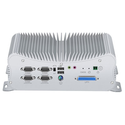 인텔 코어 i5 시리즈 프로세서 듀얼 랜 6 COM DDR4 램과 함께 팬 없는 산업용 PC