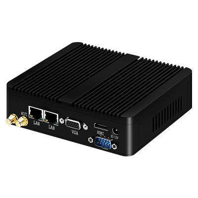 인텔 펜티엄 J2900 및 셀레론 산업용 PC 듀얼 LAN 듀얼 COM DDR3L 8GB RAM