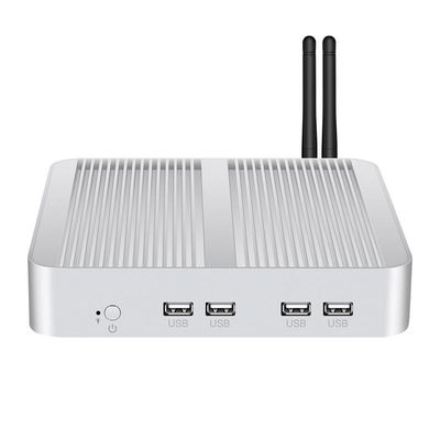 듀얼 COM 듀얼 LAN DDR3L RAM 인텔 코어 i5 4200U 프로세서와 함께 산업용 팬리스 PC