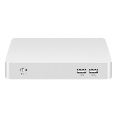 인텔 N100 N5095 미니 PC 단일 LAN 및 DDR4 16G RAM 지원 듀얼 화면 디스플레이