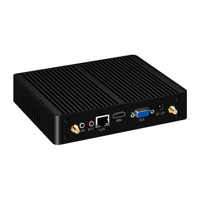 8GB까지의 단일 채널 DDR3L 메모리를 가진 인텔 코어 시리즈 미니 PC