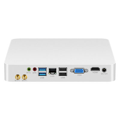 인텔 셀레론 N2830 J1900 미니 컴퓨터 DDR3 램 최대 8GB 및 단일 LAN