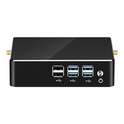 펜티엄 셀레론 프로세서와 16GB까지의 DDR3L 램을 가진 인텔 미니 PC