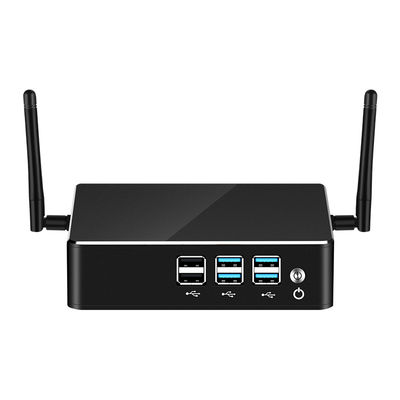 인텔 코어 i3 i5 i7 시리즈 미니 컴퓨터 DDR4 또는 DDR3L 메모리 지원 HD 디스플레이