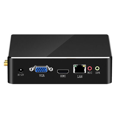 인텔 코어 I7 7500U 미니 컴퓨터 윈도우 10 리눅스 및 DDR3L 램 최대 16GB