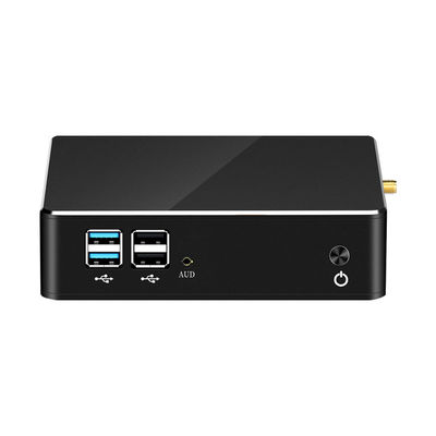 인텔 코어 i3 시리즈 미니 컴퓨터 DDR4 리눅스 및 듀얼 스크린 디스플레이 지원
