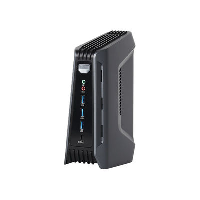 인텔 코어 울트라 7 165H 미니 PC 듀얼 DDR5 최대 96GB 리눅스 및 듀얼 LAN