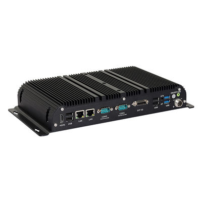 듀얼 랜 듀얼 COM 팬리스 PC DDR4 32G 인텔 셀레론 J4125 J6412 미니 PC