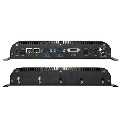 인텔 코어 I5 1155G7 4 코어 8 스레드 팬리스 산업용 PC 6COM 와이파이 및 GPIO