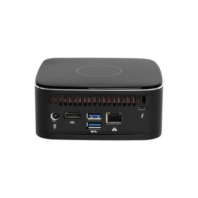 단일 LAN 2.5G 인텔 미니 PC 듀얼 DDR4 64G 리눅스 하드 디스크 와이파이 및 냉각 팬