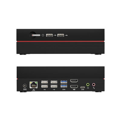 인텔 코어 I9 12900HK 미니 PC DDR4 디스크리트 그래픽 카드 단일 LAN 듀얼 HDMI