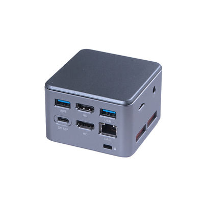 인텔 셀레론 N5105 미니 PC 휴대용 게임 PC LPDDR4x 16GB 단일 LAN 듀얼 HDMI