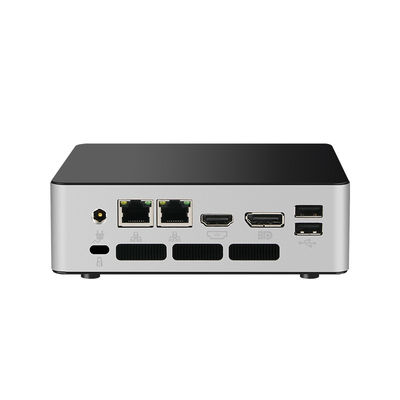 듀얼 랜 DDR5 64G 미니 컴퓨터 인텔 코어 울트라 7 155U 프로세서 리눅스