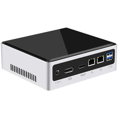 게임용 미니 PC 인텔 코어 프로세서 듀얼 LAN 듀얼 DDR4 램 및 냉각 팬