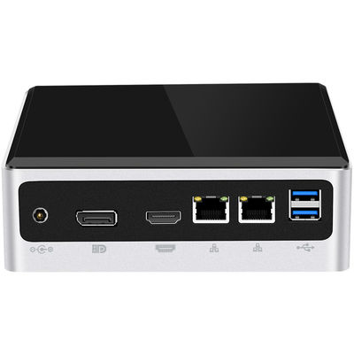인텔 코어 미니 컴퓨터와 M.2 NVMe 2280 SSD 및 지원 4K HD 디스플레이