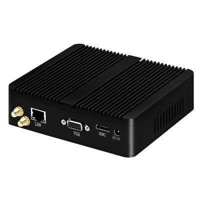 셀레론 프로세서와 함께 인텔 미니 PC 단일 LAN DDR3L 홈 오피스