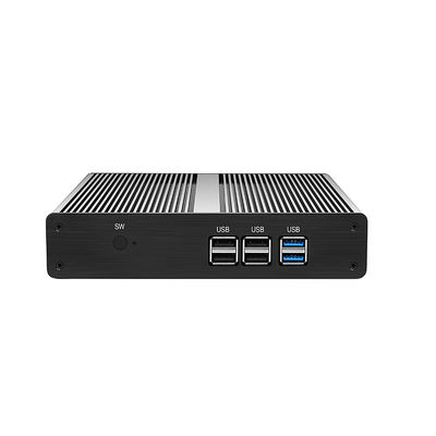 인텔 셀레론 프로세서 미니 컴퓨터 블랙 체시 DDR3 8GB RAM 가정용