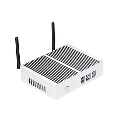 인텔 미니 PC 펜티엄 3805U 단일 LAN 팬 없는 열 분산 방법