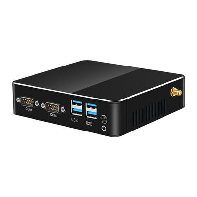 인텔 코어 i7 8550U 팬리스 산업용 PC DDR4 16G 램 mSATA 하드 디스크 와이파이