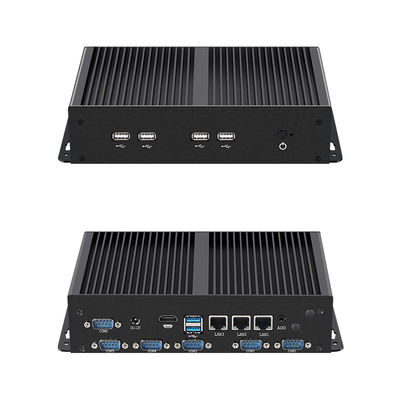 인텔 셀레론 J6412 16GB RAM 3 이더넷 및 팬리스 냉각