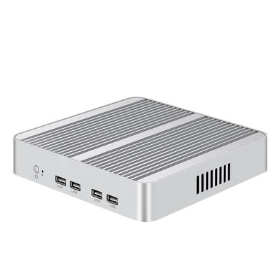 최고의 미니 PC 윈도우 10 인텔 셀레론 J1900 DDR3 램 8GB 알루미늄 차시