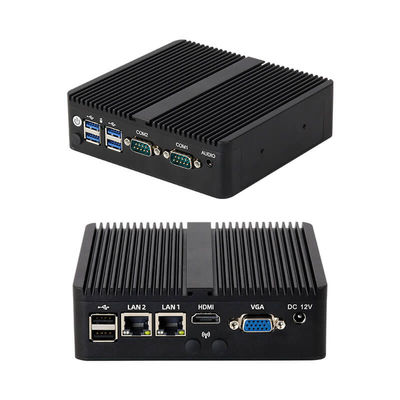 인텔 셀레론 N5095 산업용 PC 듀얼 이더넷 듀얼 COM DDR4 16GB 램
