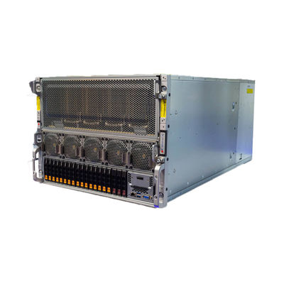 슈퍼서버 슈퍼마이크로 SYS-821GE-TNHR 8 NVIDIA H100 GPU 공기 냉각 AI 서버