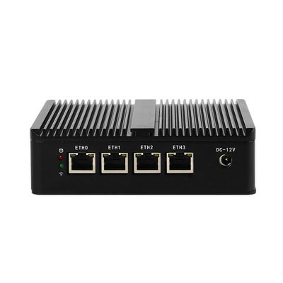 DDR3 8GB 방화벽 미니 PC 라우터 인텔 셀레론 N2830 팬리스 냉각 방식