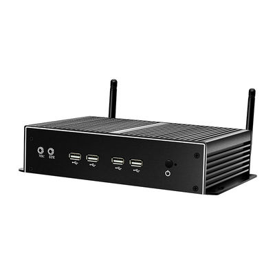 인텔 코어 i7 10510U 산업용 PC 듀얼 이더넷 6COM GPIO 내장 산업용 PC