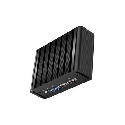 2LAN 2COM 팬리스 산업용 PC 인텔 코어 i5 프로세서 알루미늄 체스 컴퓨터