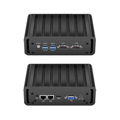 DDR3L 8GB RAM 산업용 PC 인텔 셀레론 및 코어 프로세서 듀얼 LAN 팬리스 PC