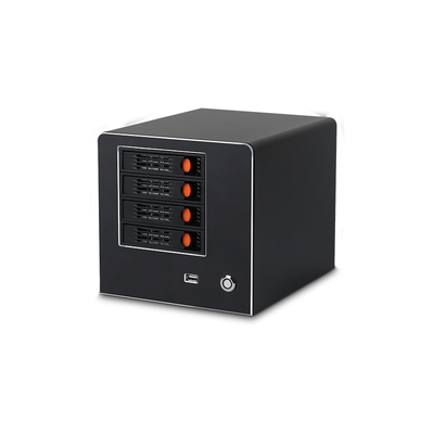NAS 서버 N150 4베이 호스트 인터페이스 NAS 네트워크 연결 스토리지 인클로저