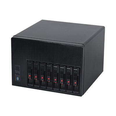 NAS 서버 N150 8-Bay 호스트 인터페이스 NAS 네트워크 연결 저장 장