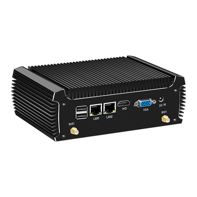인텔 코어 i3 8130U 미니 PC 16GB, USB 6개, 1 HD, 팬리스 산업용 PC