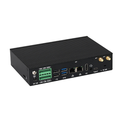 ARM RK3576 4 코어와 듀얼 이더넷 6 COM DDR5 16GB RAM 산업용 PC