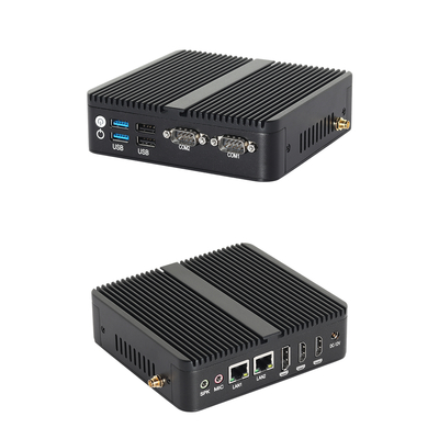 인텔 셀레론 N150 듀얼 이더넷 듀얼 COM DDR4 16GB 램 산업용 PC