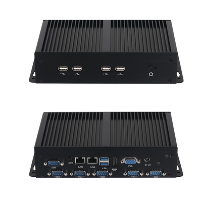 인텔 코어 i5-6300U 프로세서, 듀얼 LAN, 6개의 COM 및 6개의 USB 산업용 PC