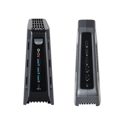 듀얼 LAN 1 HDMI 1 DP 및 DDR5 ARM 미니 PC를 갖춘 Intel Ultra1st Gen-H 시리즈