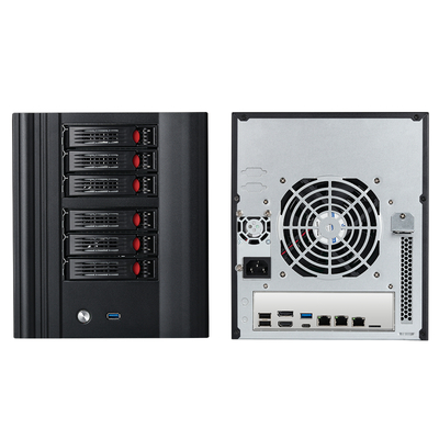 NAS 서버 N150 6-Bay 호스트 인터페이스 NAS 네트워크 연결 저장 장