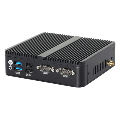 듀얼 LAN, 듀얼 COM, 트리플 디스플레이를 갖춘 Intel N100 프로세서 산업용 PC