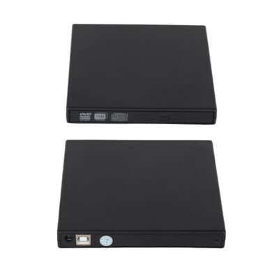 데스크탑 및 노트북과 호환되는 외부 USB 2.0 버너 파일 저장 비디오 재생 및 교육 플레이어에 이상적