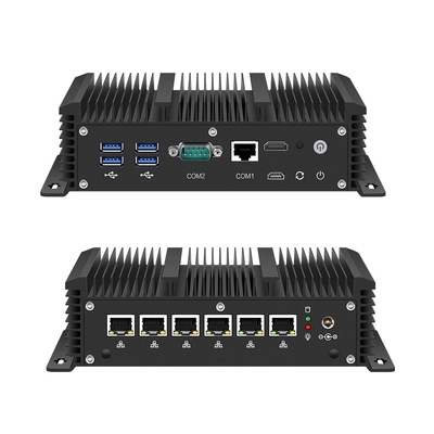 Intel Core i5 8279U 프로세서 소프트 라우터 6 LAN 1 RS232 COM 1 RJ45 COM
